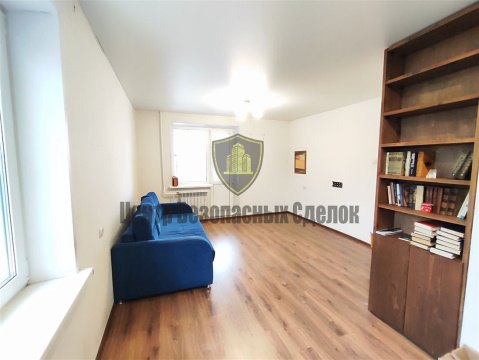 1-к квартира, 2/9 эт., 36м²