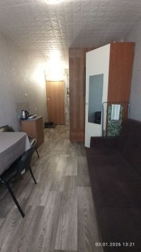 Студия, 3/5 эт., 14м²